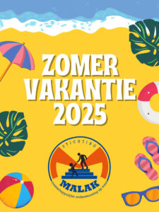 Zomervakantie bij Stichting Malak