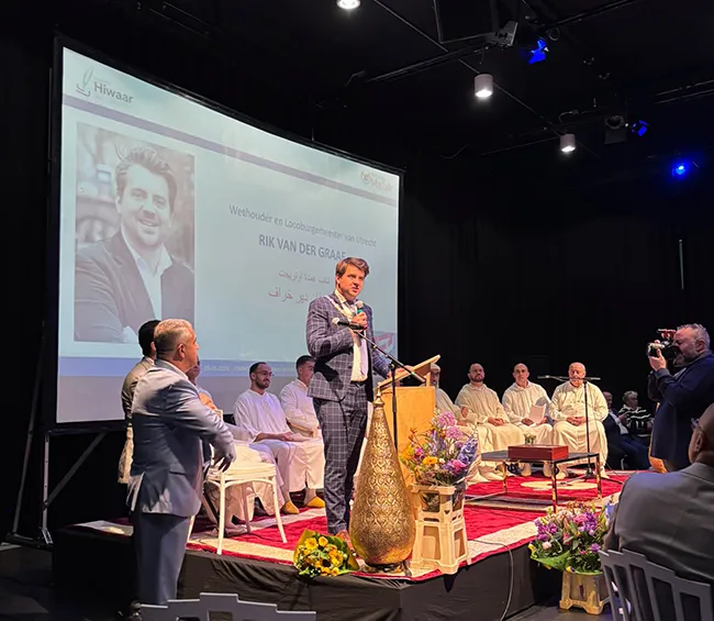 Internationale Conferentie ter ere van de eerste generatie Marokkaanse migranten in Nederland