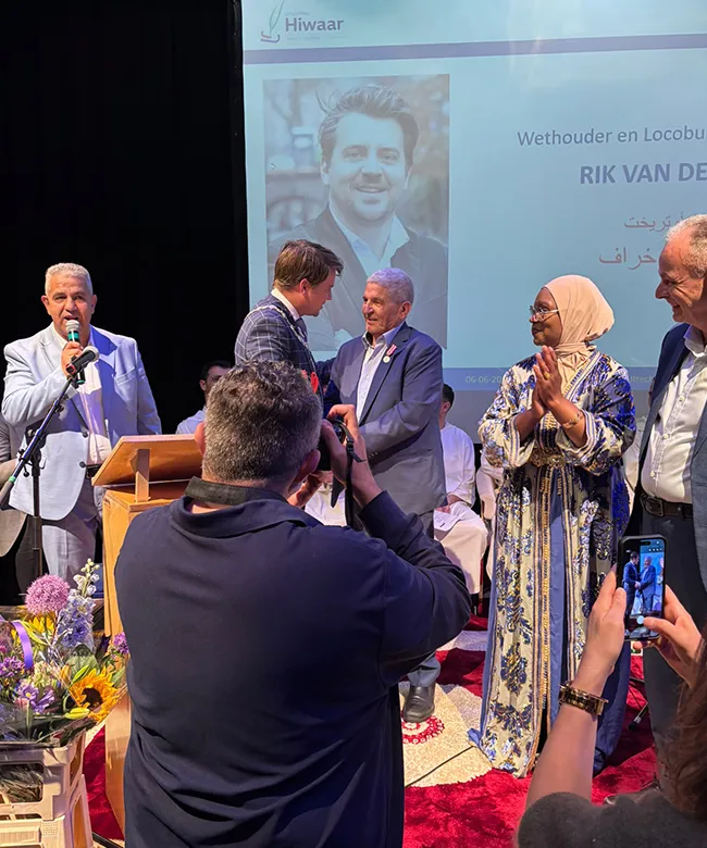 Internationale Conferentie ter ere van de eerste generatie Marokkaanse migranten in Nederland