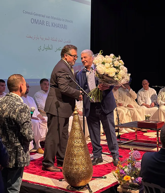 Internationale Conferentie ter ere van de eerste generatie Marokkaanse migranten in Nederland
