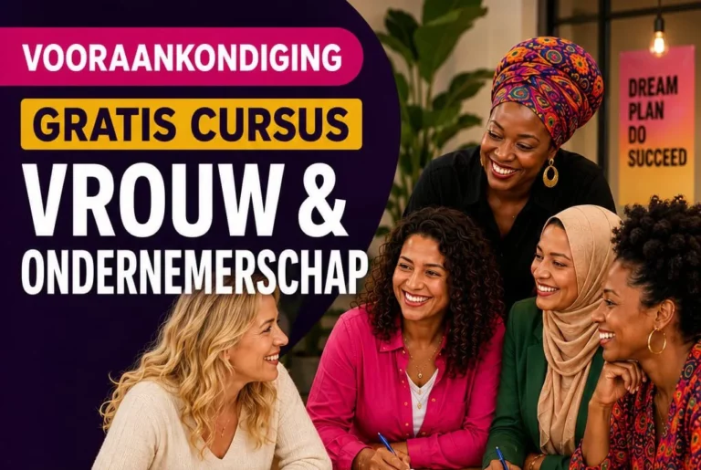 Vrouw en ondernemerschap