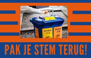 Pak je stem terug web Pak je stem terug, jouw stem telt!