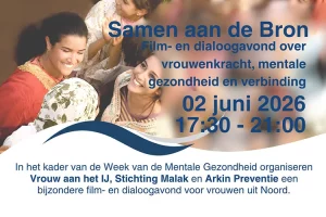 Filmavond & Dialoogavond Samen aan de Bron 2 juni 2026